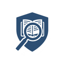 Проверка юридической опеки, минималистичная иконка для доменов юристов Барнаула.