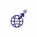 Выбор доменного имени для юридической фирмы, иконка, минималистичный дизайн, Барнаул.