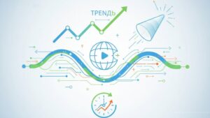 Анализ трафика домена mirsud-ak.ru, современные графики и визуализация данных, тренды 2024 года.