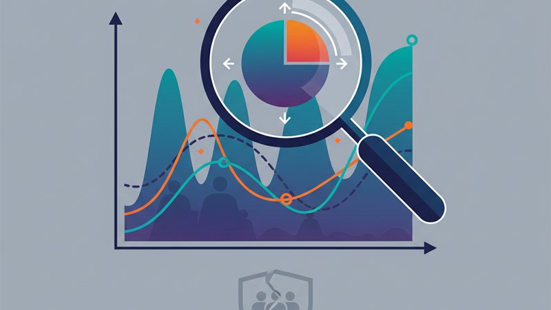 Анализ трафика домена mirsud-ak.ru, современная иллюстрация для статьи о веб-аналитике.